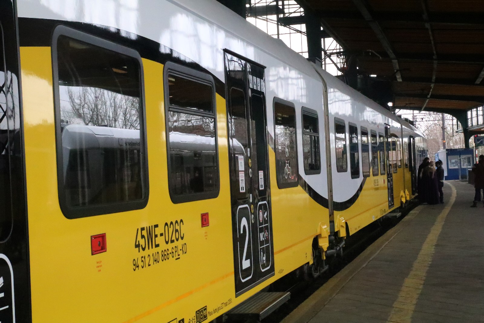 Koleje Dolnośląskie uczciły 780. rocznicę bitwy pod Legnicą