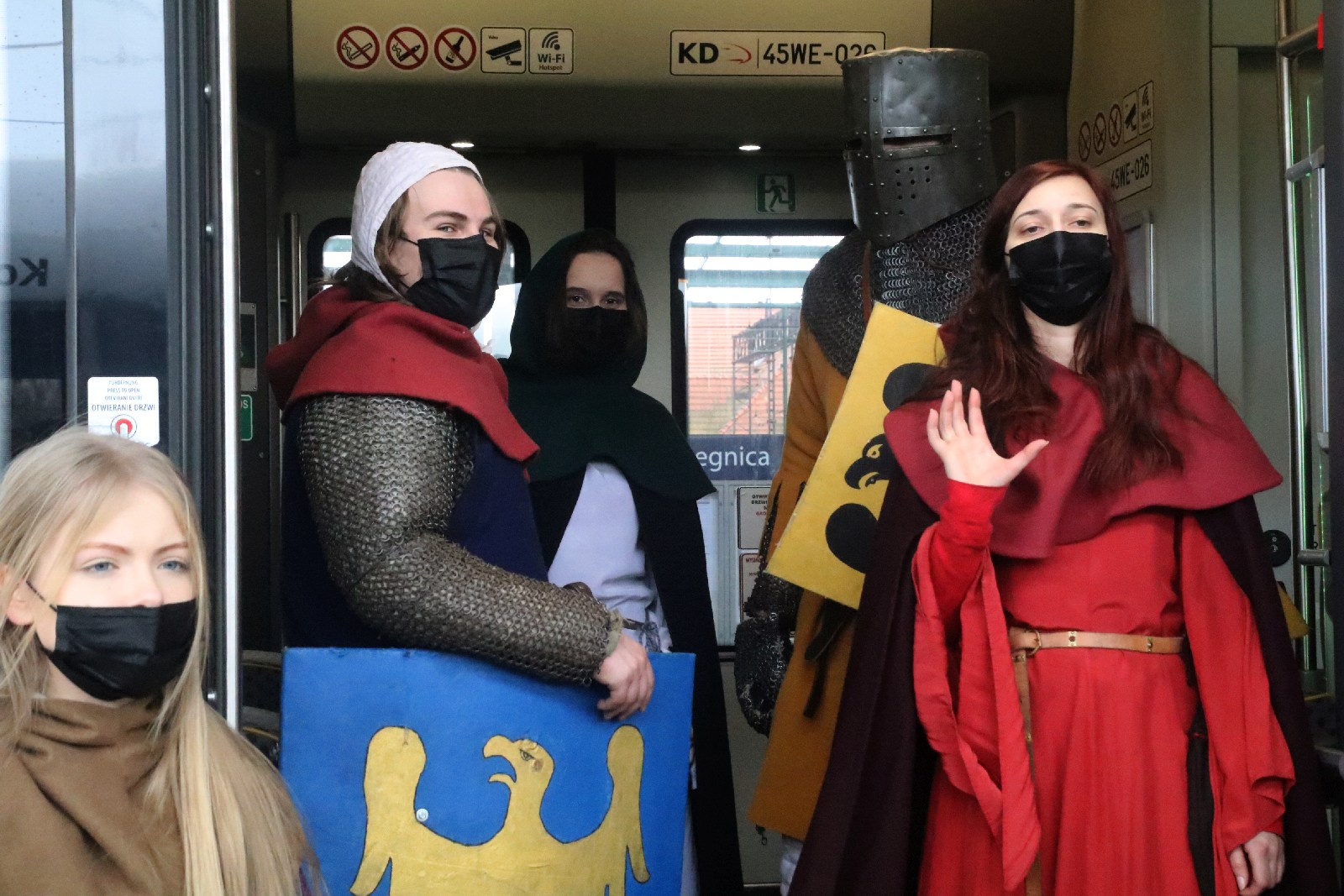 Koleje Dolnośląskie uczciły 780. rocznicę bitwy pod Legnicą
