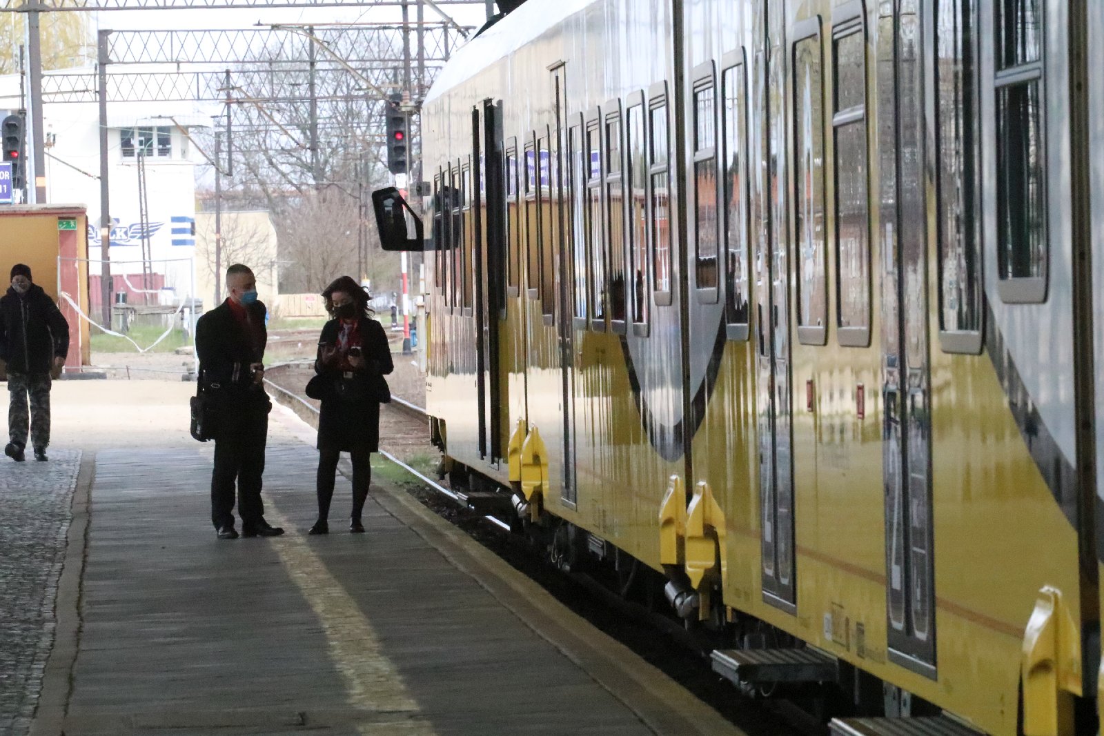 Koleje Dolnośląskie uczciły 780. rocznicę bitwy pod Legnicą
