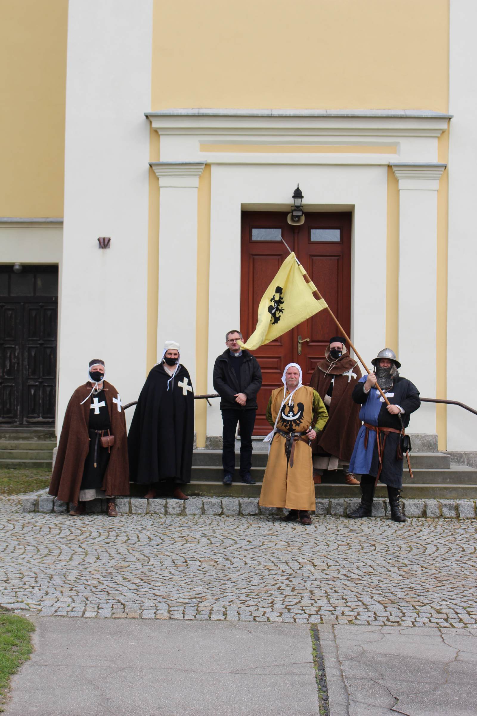 Uroczystości z okazji 780. rocznicy bitwy pod Legnicą