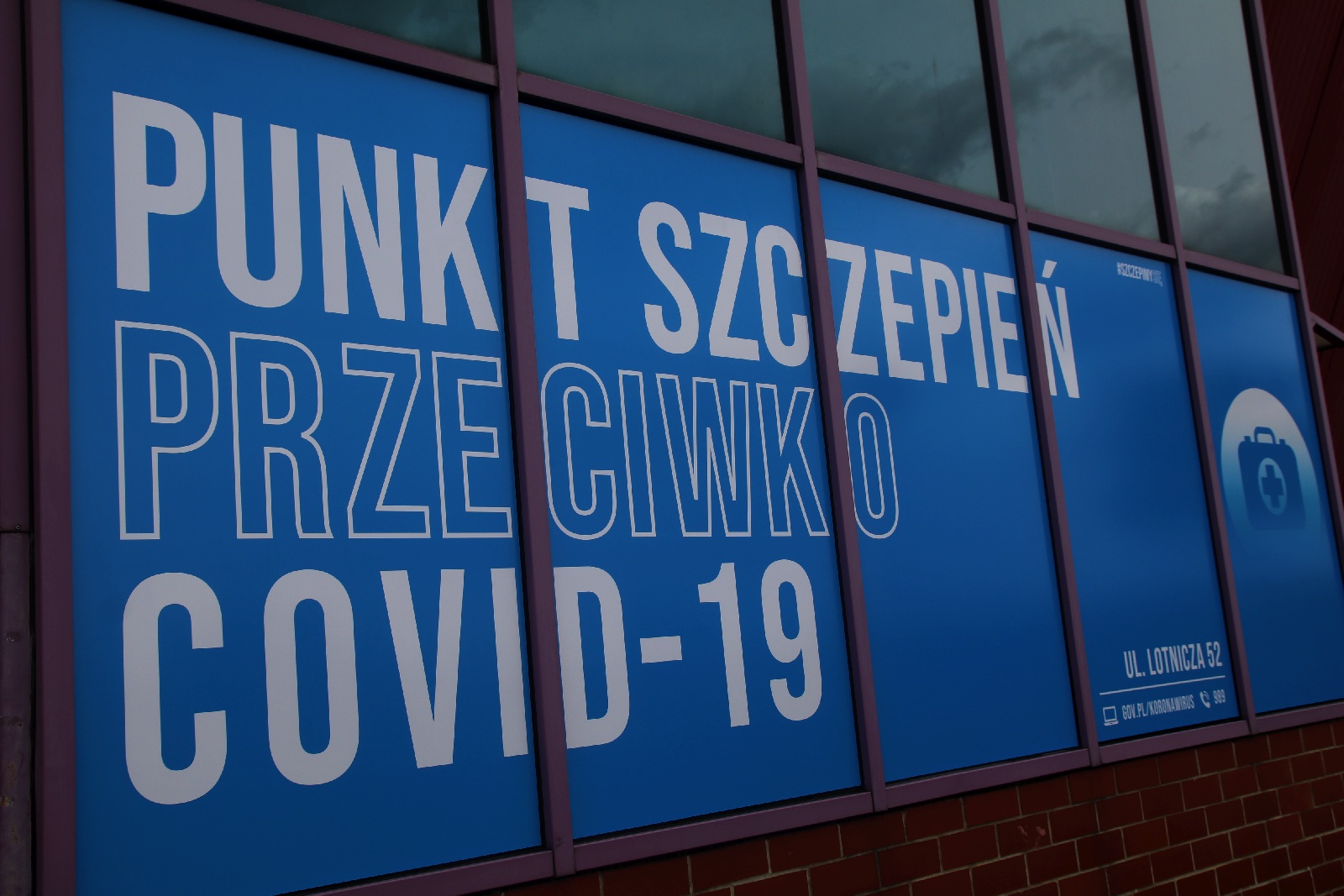 Punkt szczepień masowych w Legnicy już gotowy