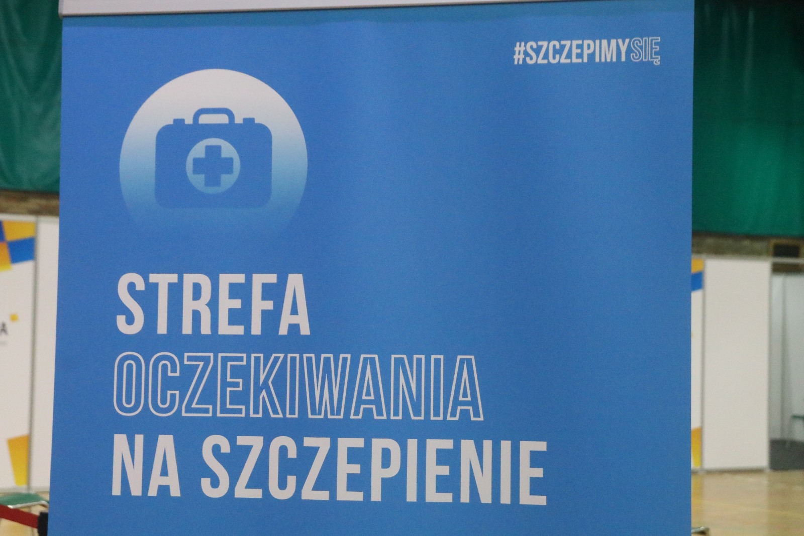 Punkt szczepień masowych w Legnicy już gotowy