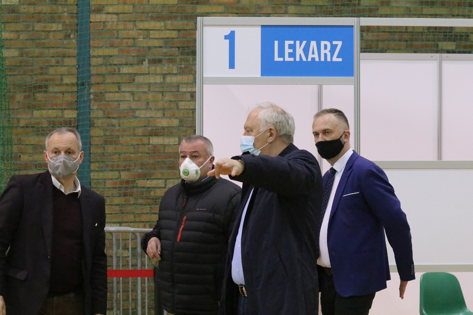 Punkt szczepień masowych w Legnicy już gotowy