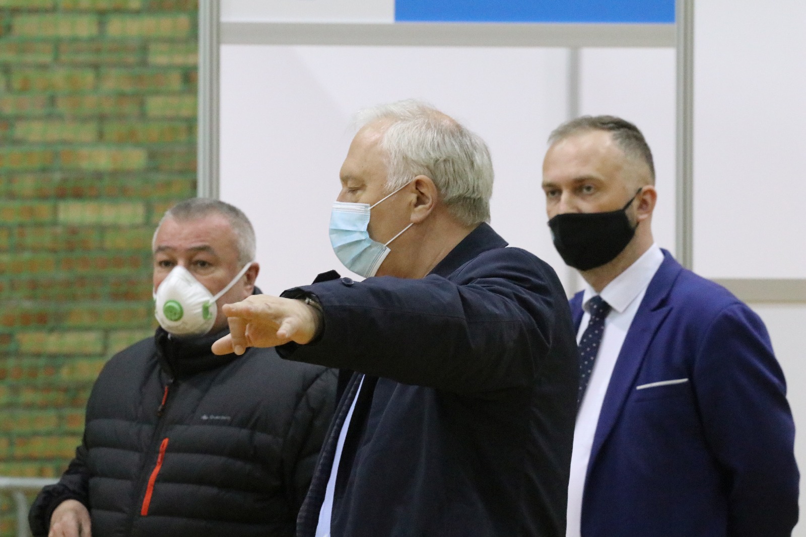 Punkt szczepień masowych w Legnicy już gotowy