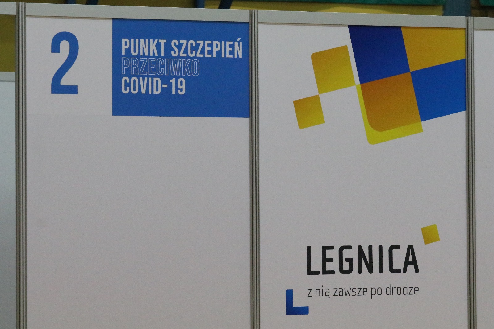 Punkt szczepień masowych w Legnicy już gotowy
