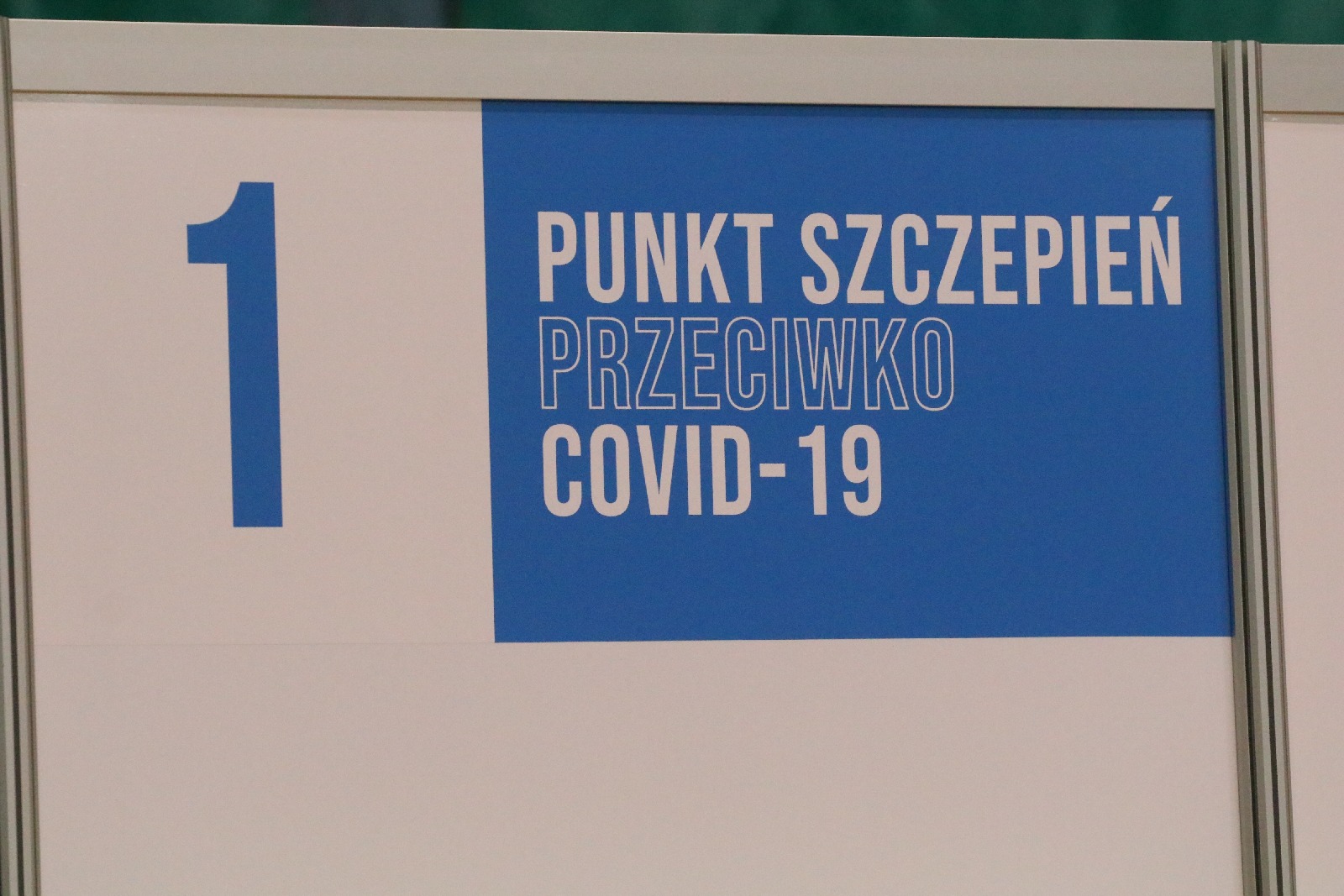 Punkt szczepień masowych w Legnicy już gotowy