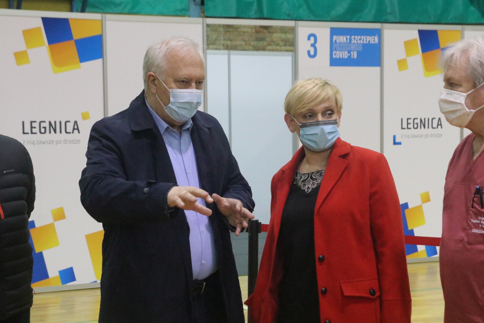 Punkt szczepień masowych w Legnicy już gotowy