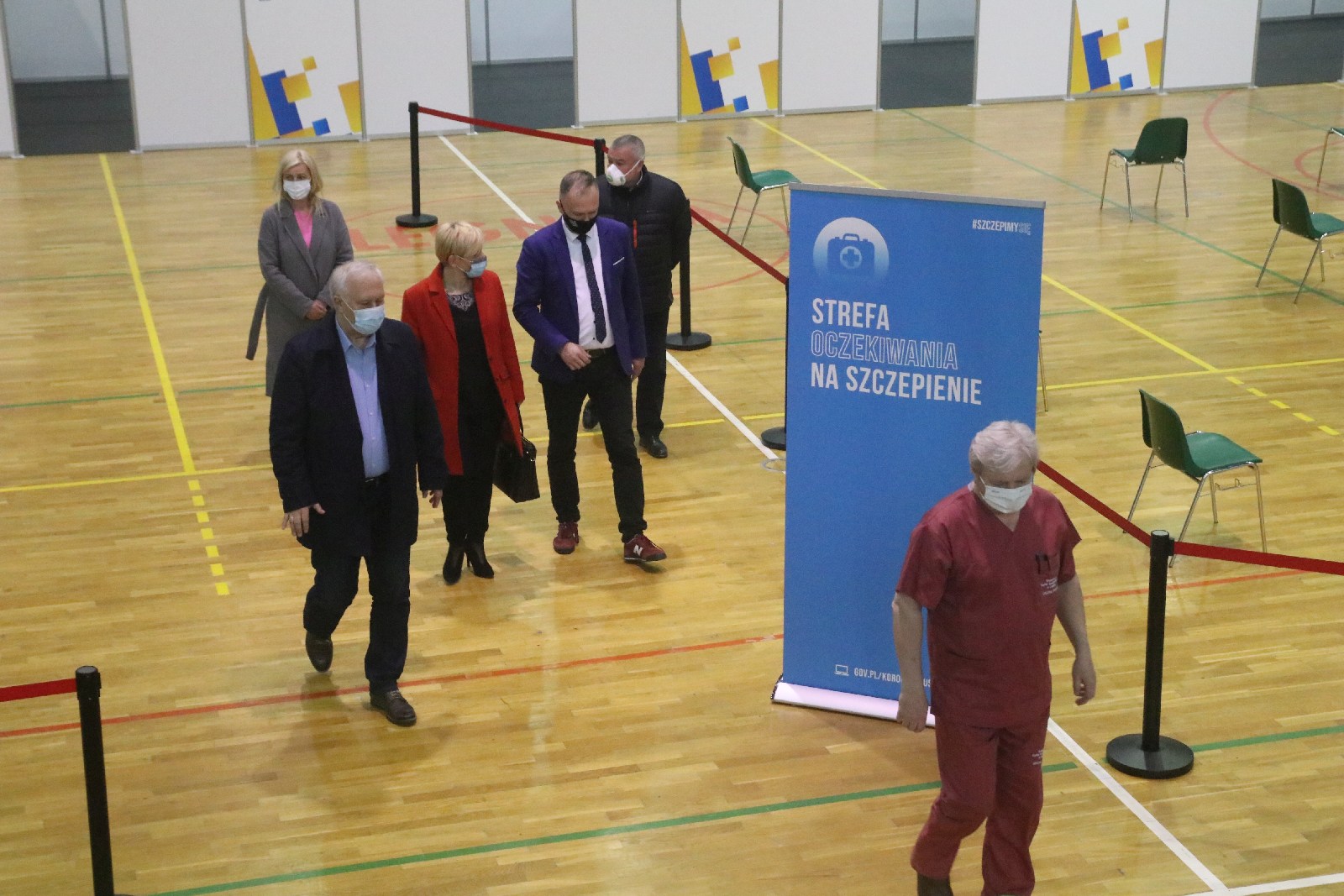 Punkt szczepień masowych w Legnicy już gotowy