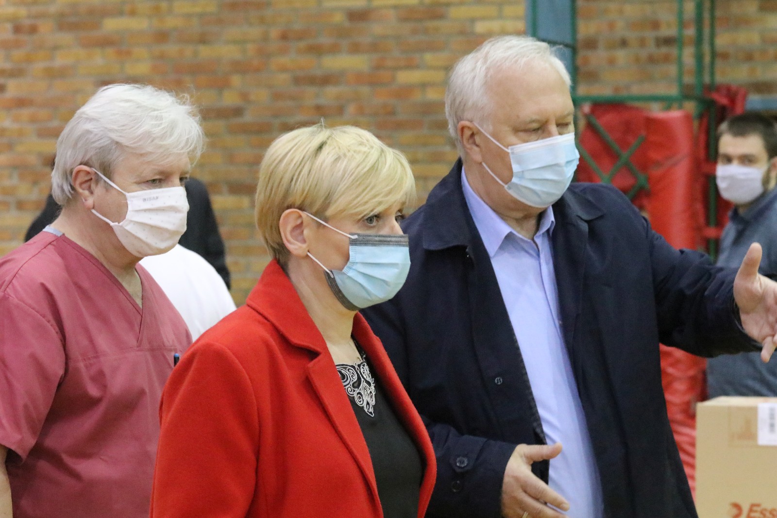 Punkt szczepień masowych w Legnicy już gotowy