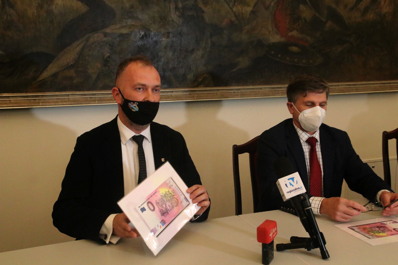 Tak będzie wyglądał banknot 0 Euro związany z bitwą legnicką