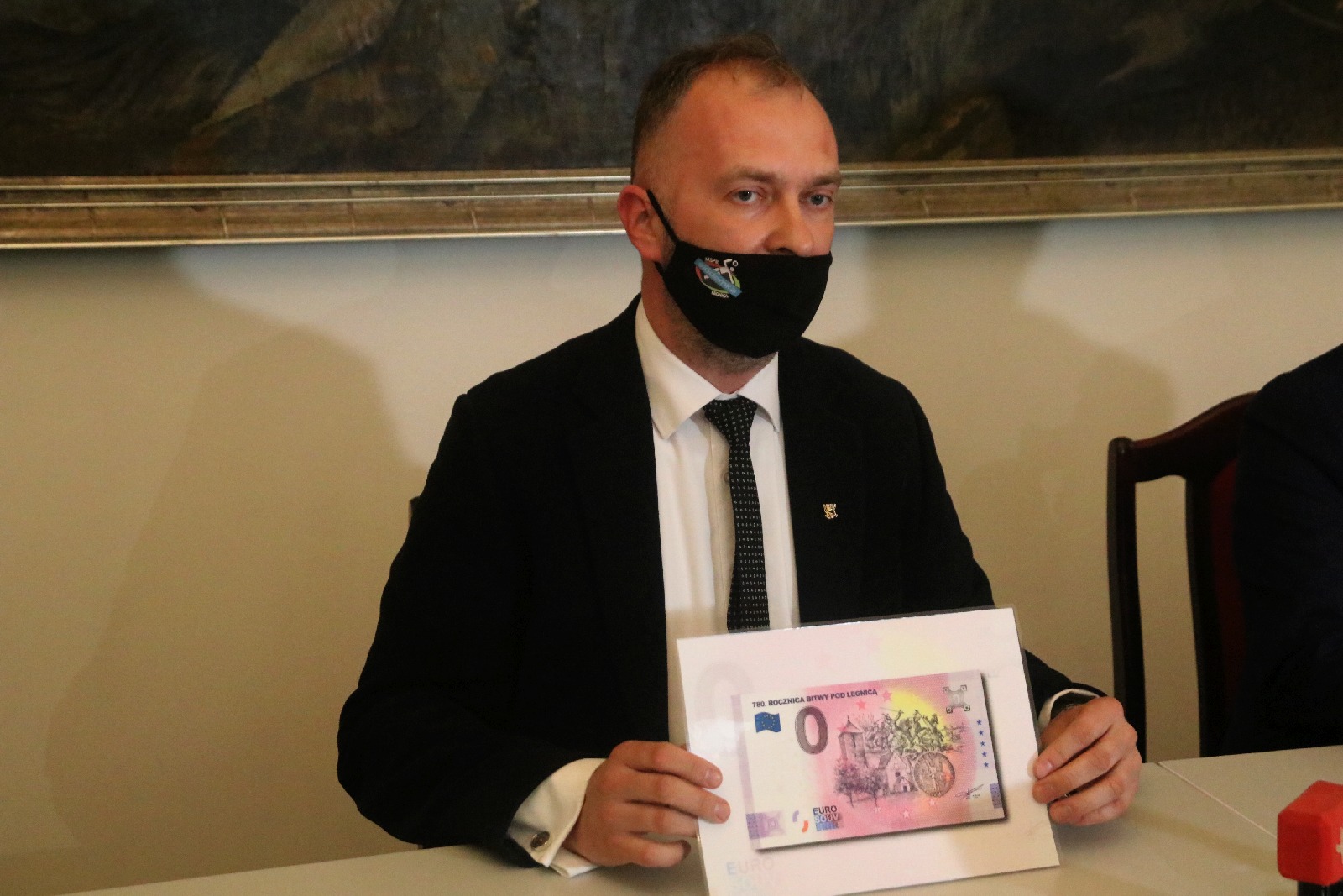 Tak będzie wyglądał banknot 0 Euro związany z bitwą legnicką