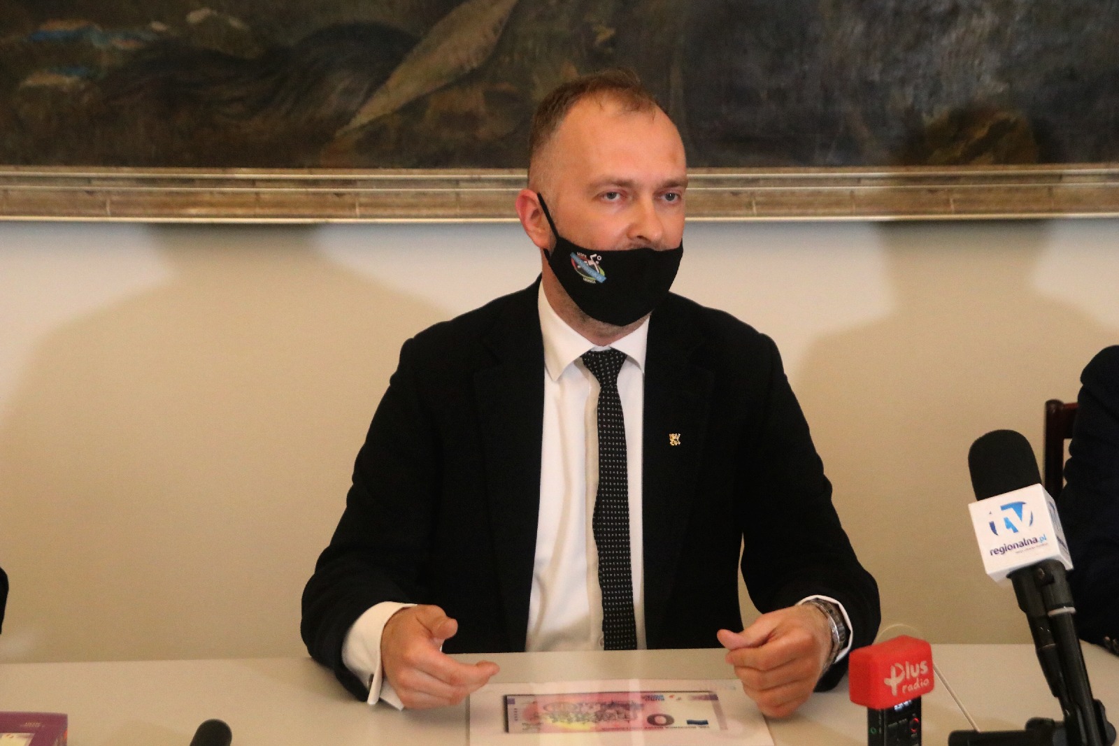 Tak będzie wyglądał banknot 0 Euro związany z bitwą legnicką