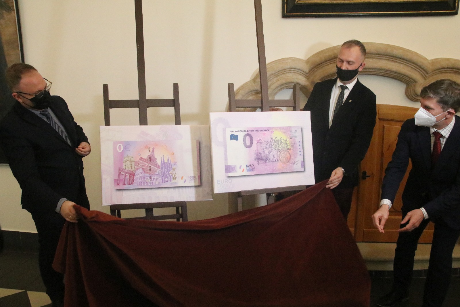 Tak będzie wyglądał banknot 0 Euro związany z bitwą legnicką