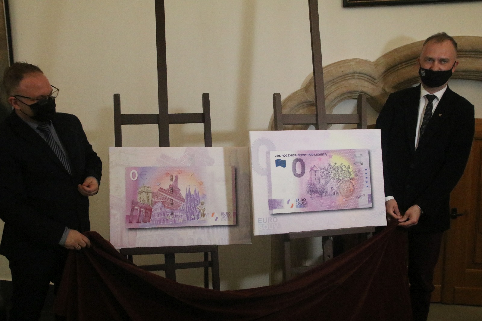 Tak będzie wyglądał banknot 0 Euro związany z bitwą legnicką