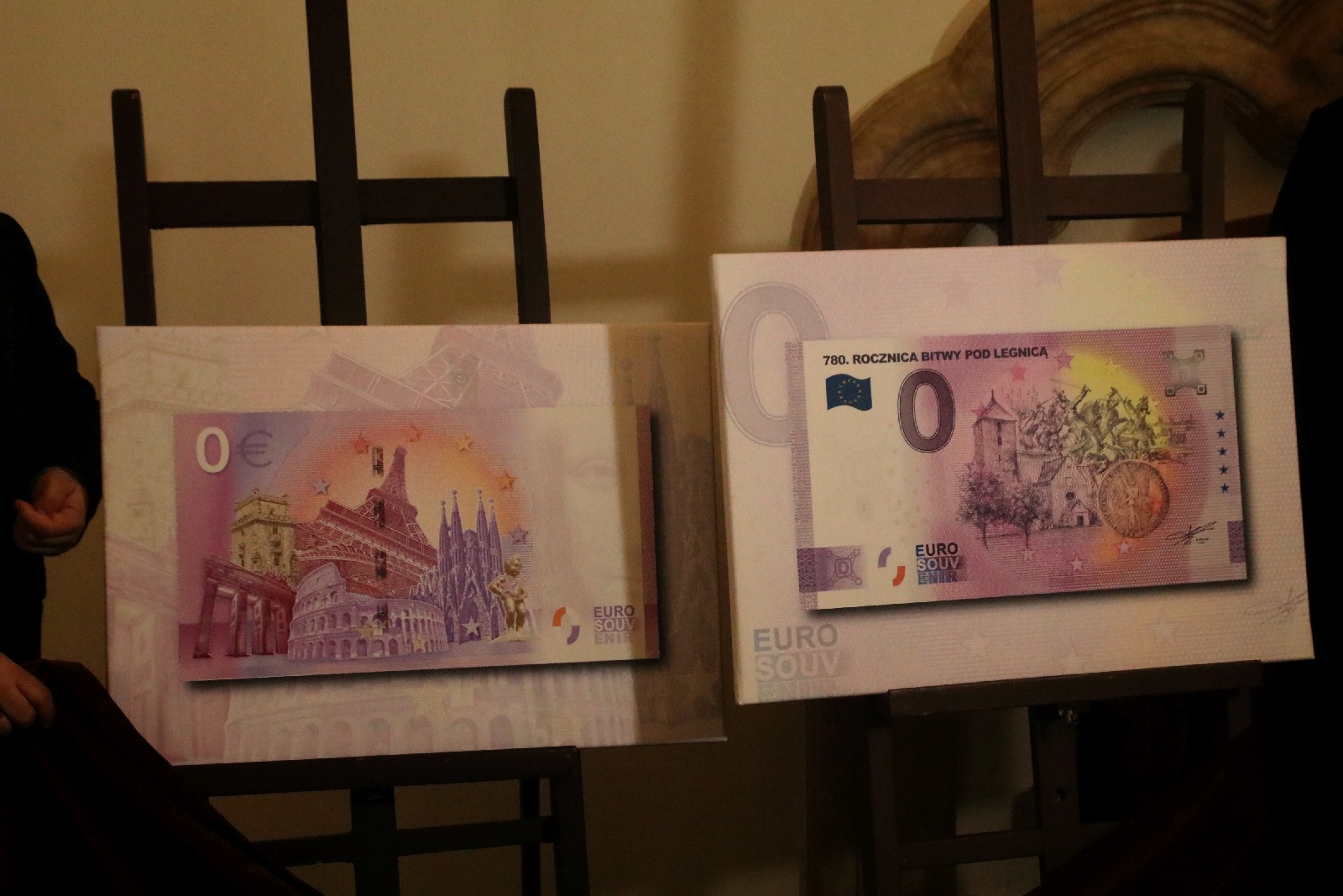Tak będzie wyglądał banknot 0 Euro związany z bitwą legnicką