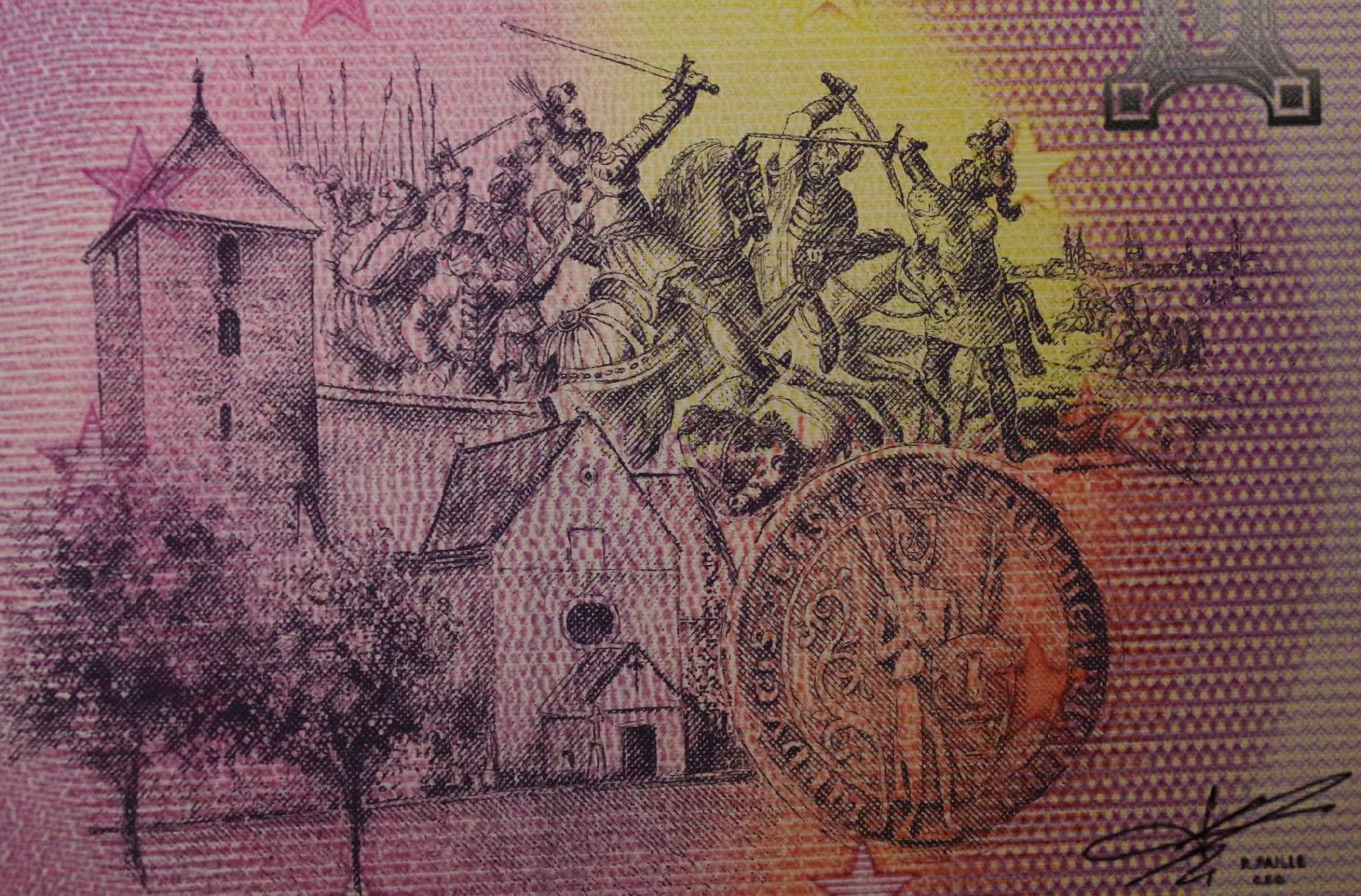 Tak będzie wyglądał banknot 0 Euro związany z bitwą legnicką