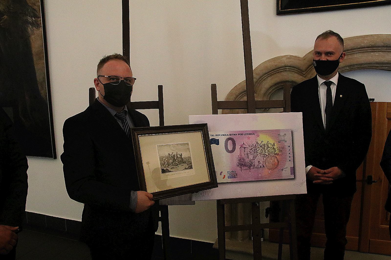 Tak będzie wyglądał banknot 0 Euro związany z bitwą legnicką