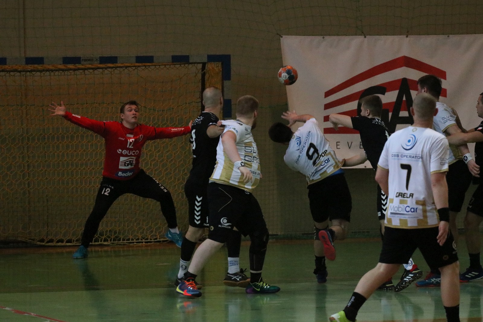 Pewne zwycięstwo Dziewiątki Legnica z drużyną z Oleśnicy