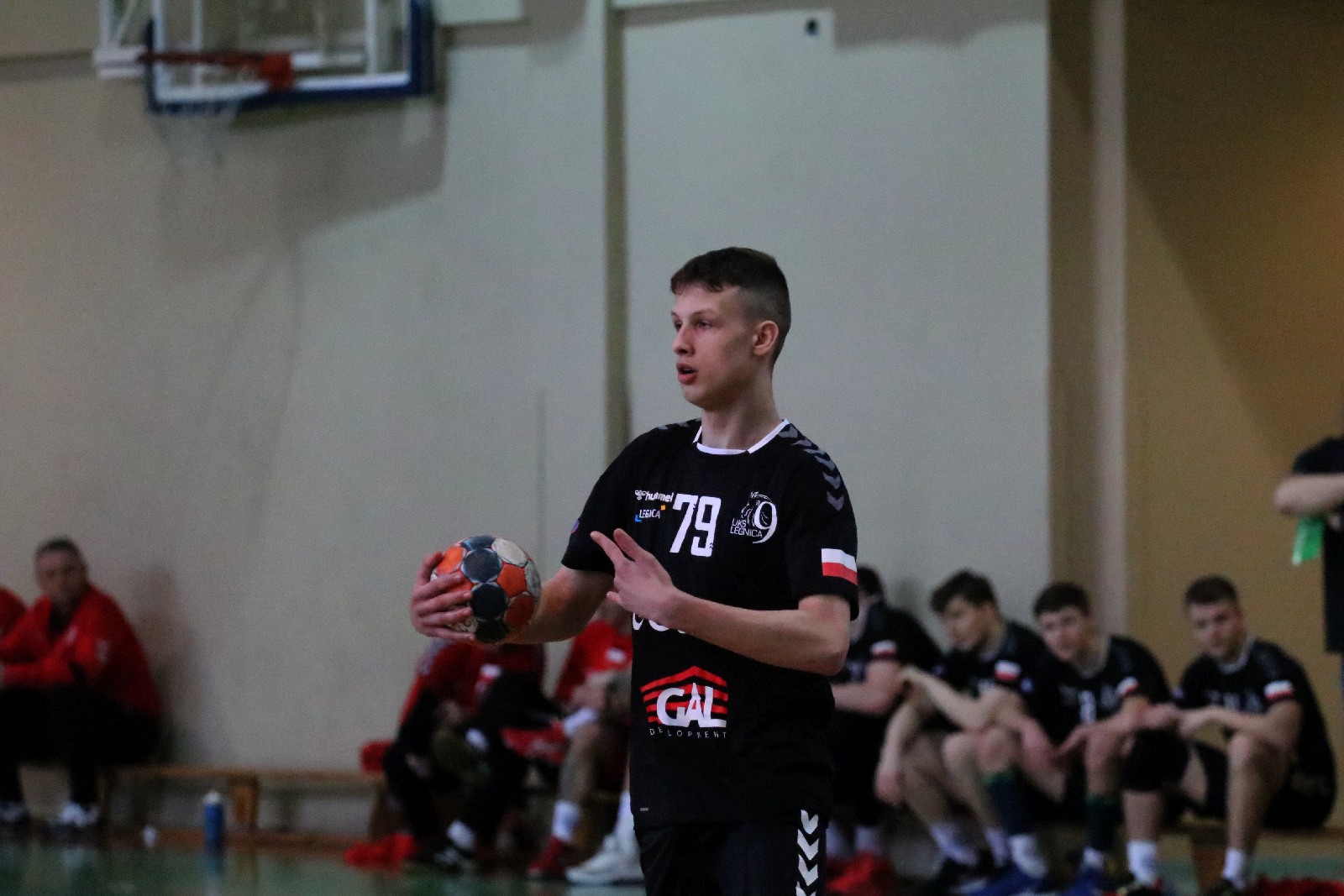 Pewne zwycięstwo Dziewiątki Legnica z drużyną z Oleśnicy