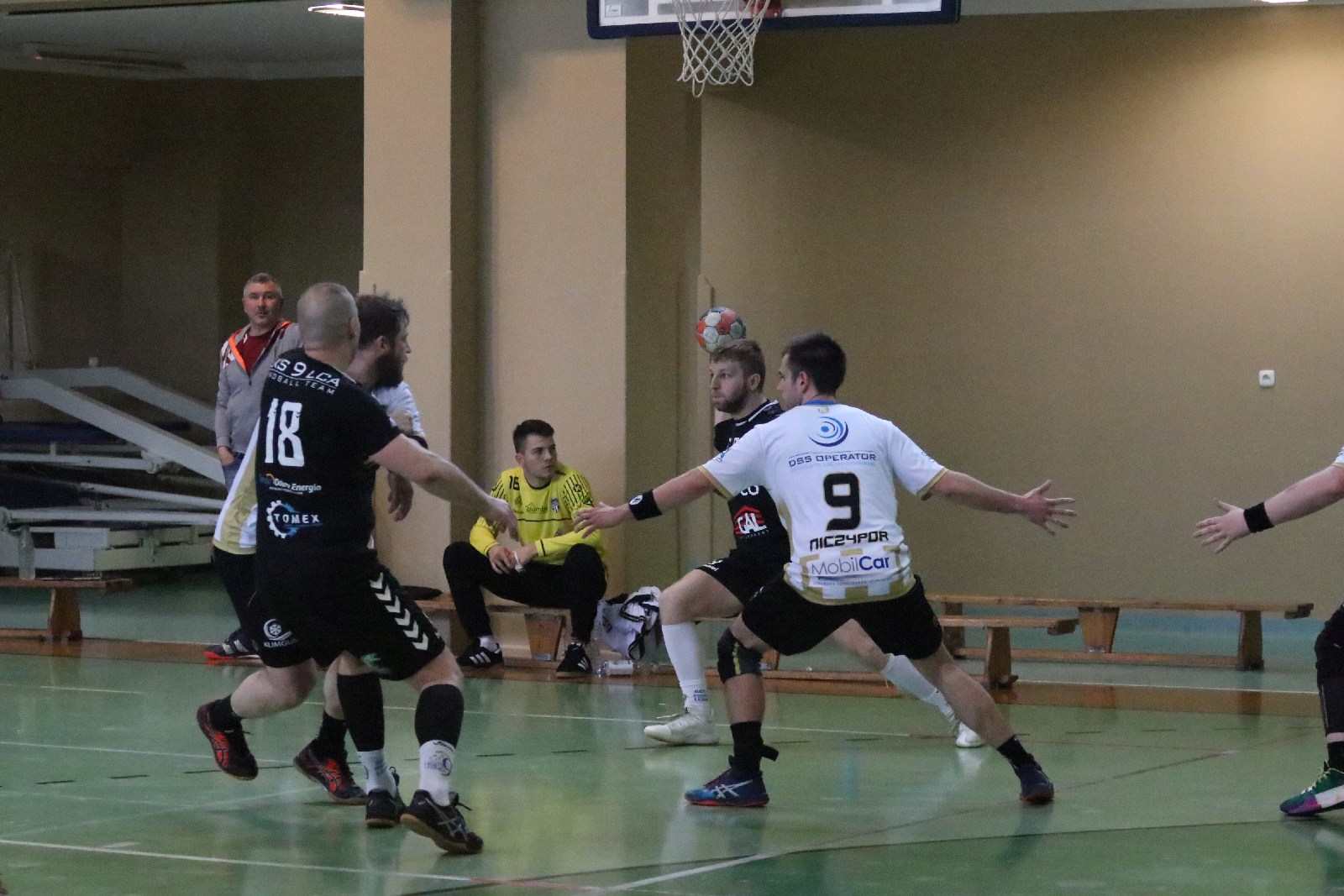 Pewne zwycięstwo Dziewiątki Legnica z drużyną z Oleśnicy