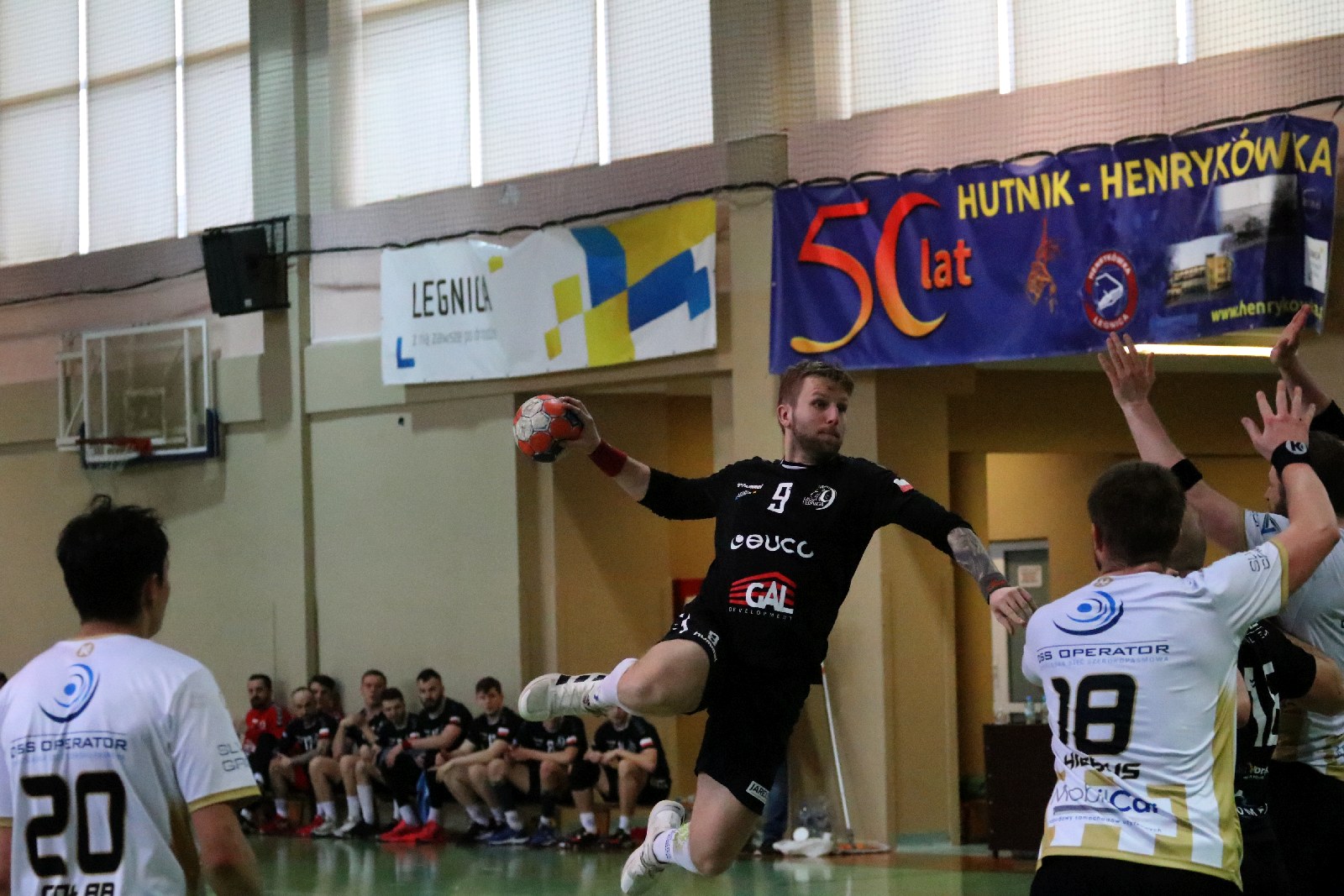 Pewne zwycięstwo Dziewiątki Legnica z drużyną z Oleśnicy