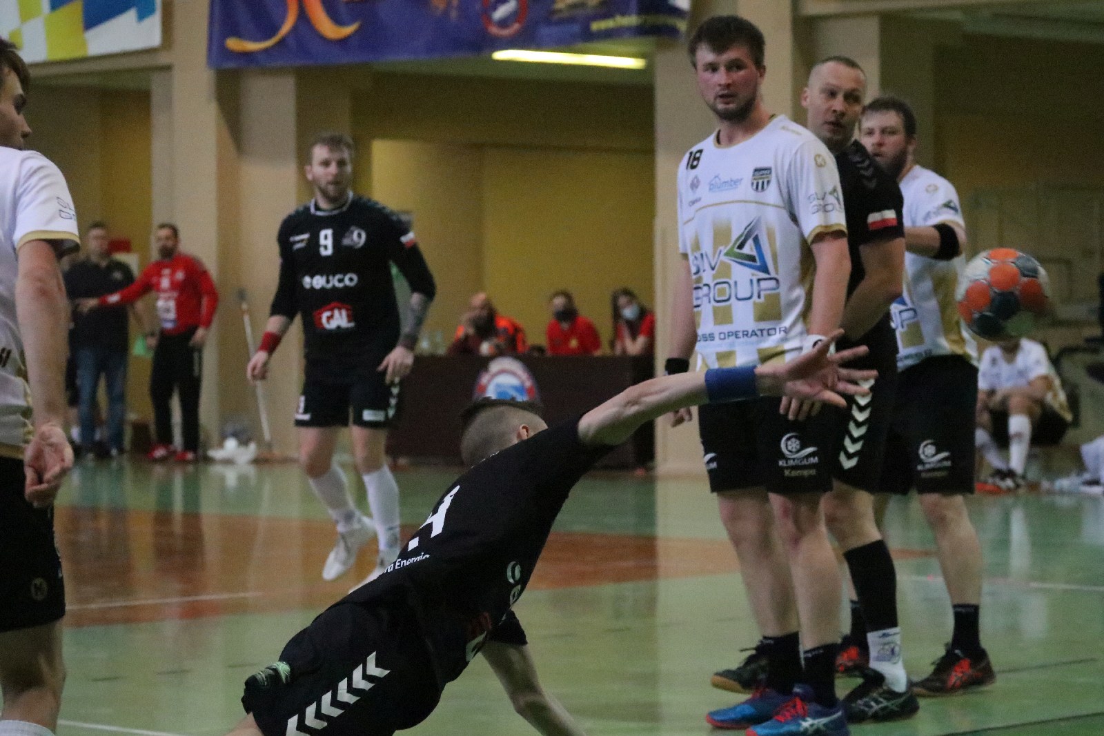Pewne zwycięstwo Dziewiątki Legnica z drużyną z Oleśnicy