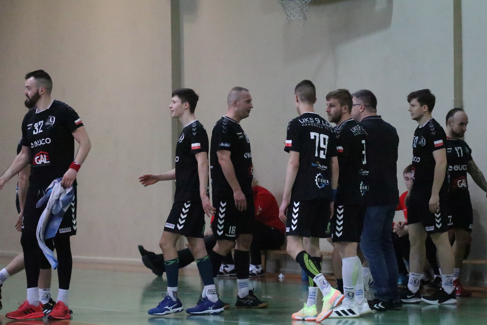 Pewne zwycięstwo Dziewiątki Legnica z drużyną z Oleśnicy