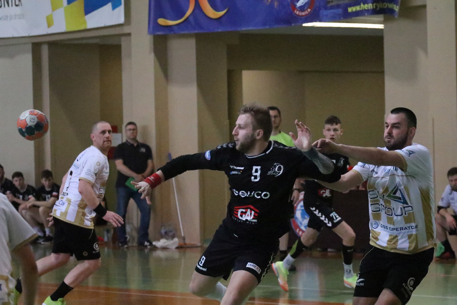 Pewne zwycięstwo Dziewiątki Legnica z drużyną z Oleśnicy