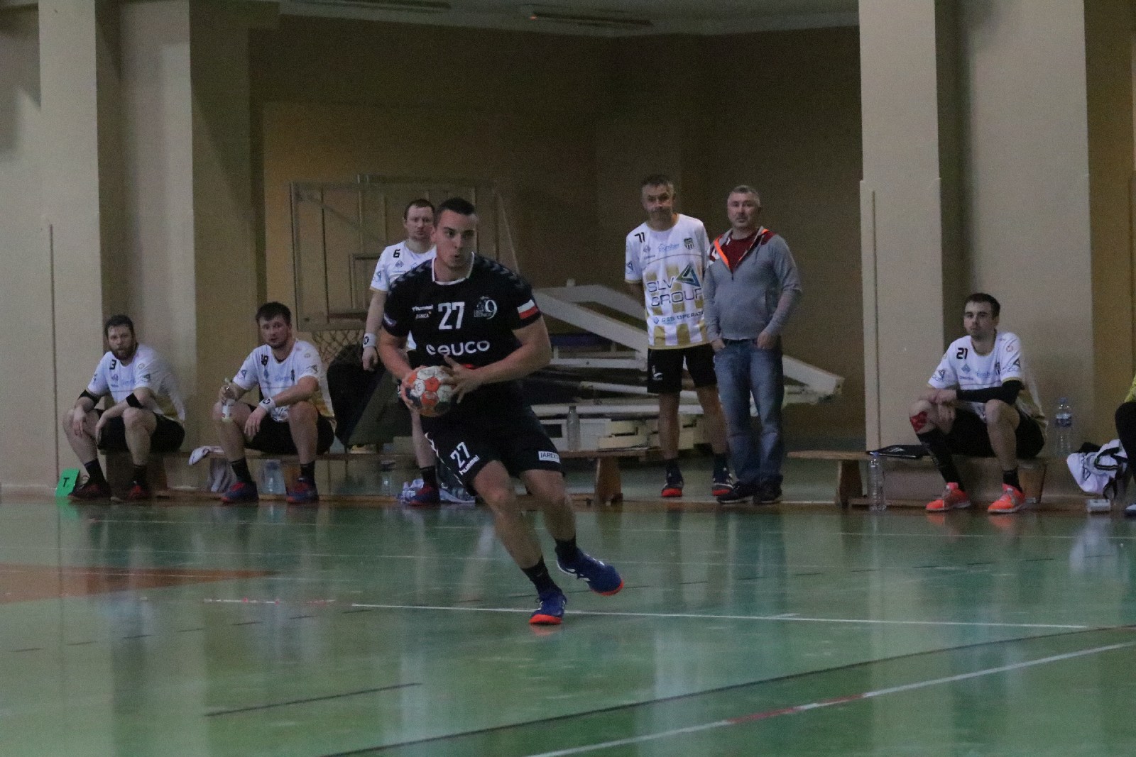Pewne zwycięstwo Dziewiątki Legnica z drużyną z Oleśnicy