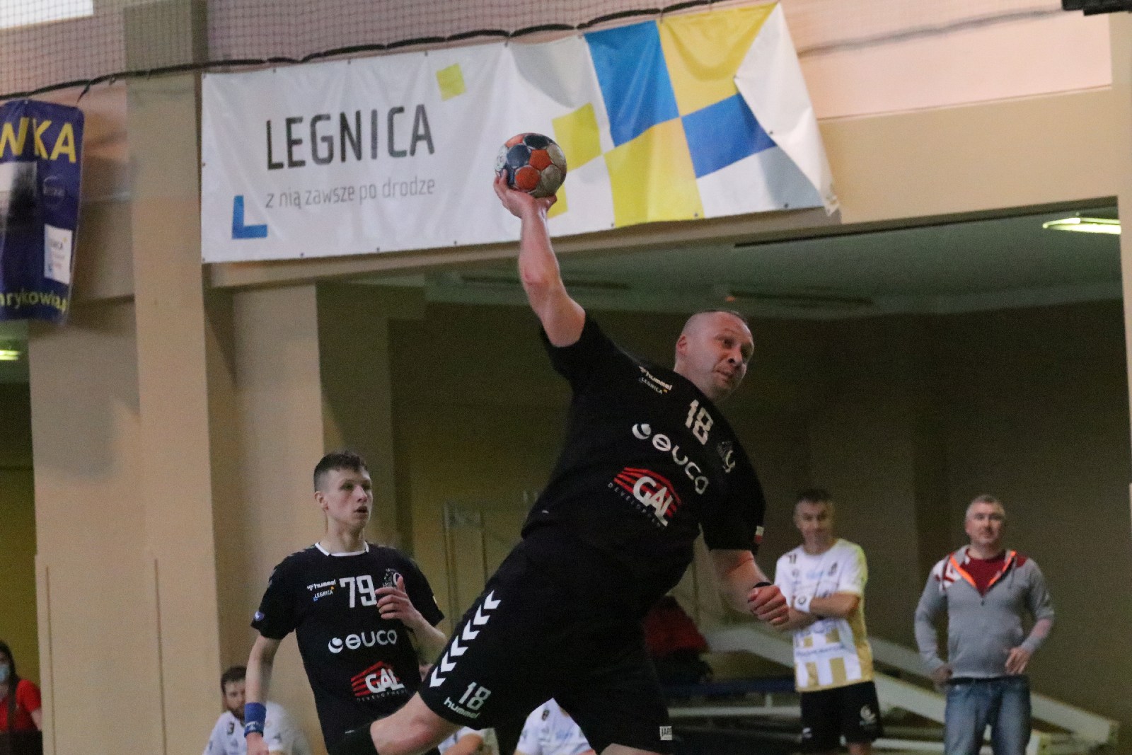 Pewne zwycięstwo Dziewiątki Legnica z drużyną z Oleśnicy