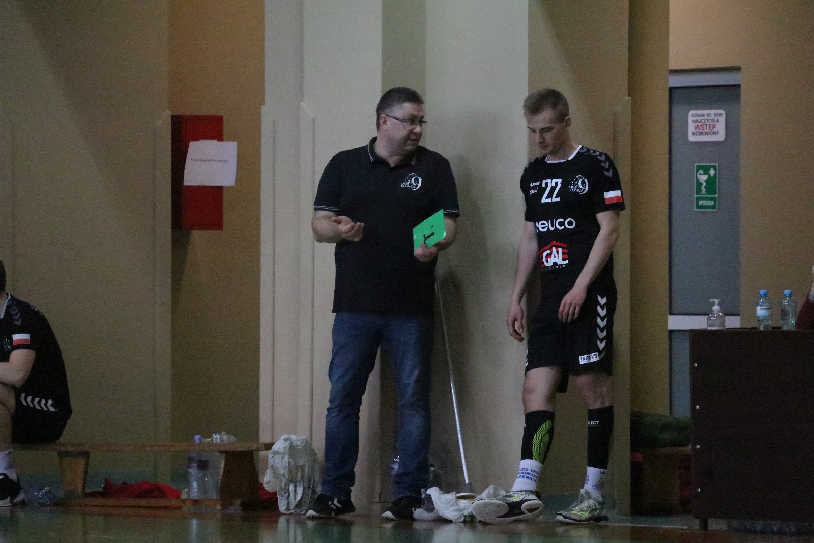 Pewne zwycięstwo Dziewiątki Legnica z drużyną z Oleśnicy