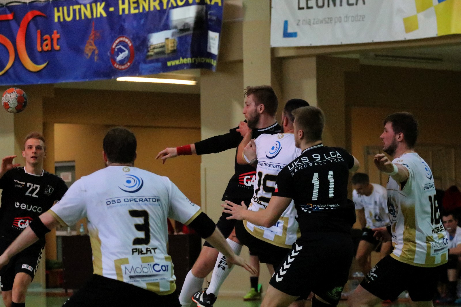 Pewne zwycięstwo Dziewiątki Legnica z drużyną z Oleśnicy
