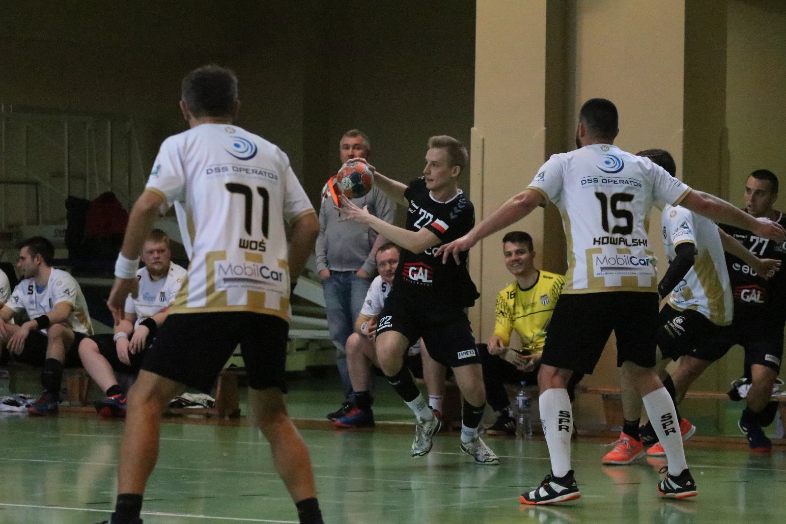 Pewne zwycięstwo Dziewiątki Legnica z drużyną z Oleśnicy