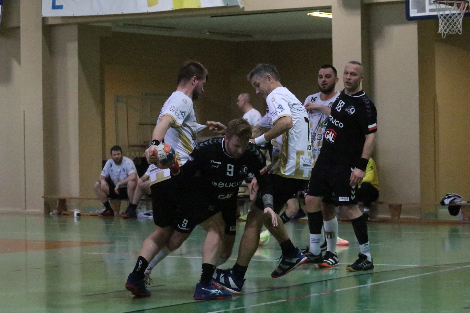 Pewne zwycięstwo Dziewiątki Legnica z drużyną z Oleśnicy