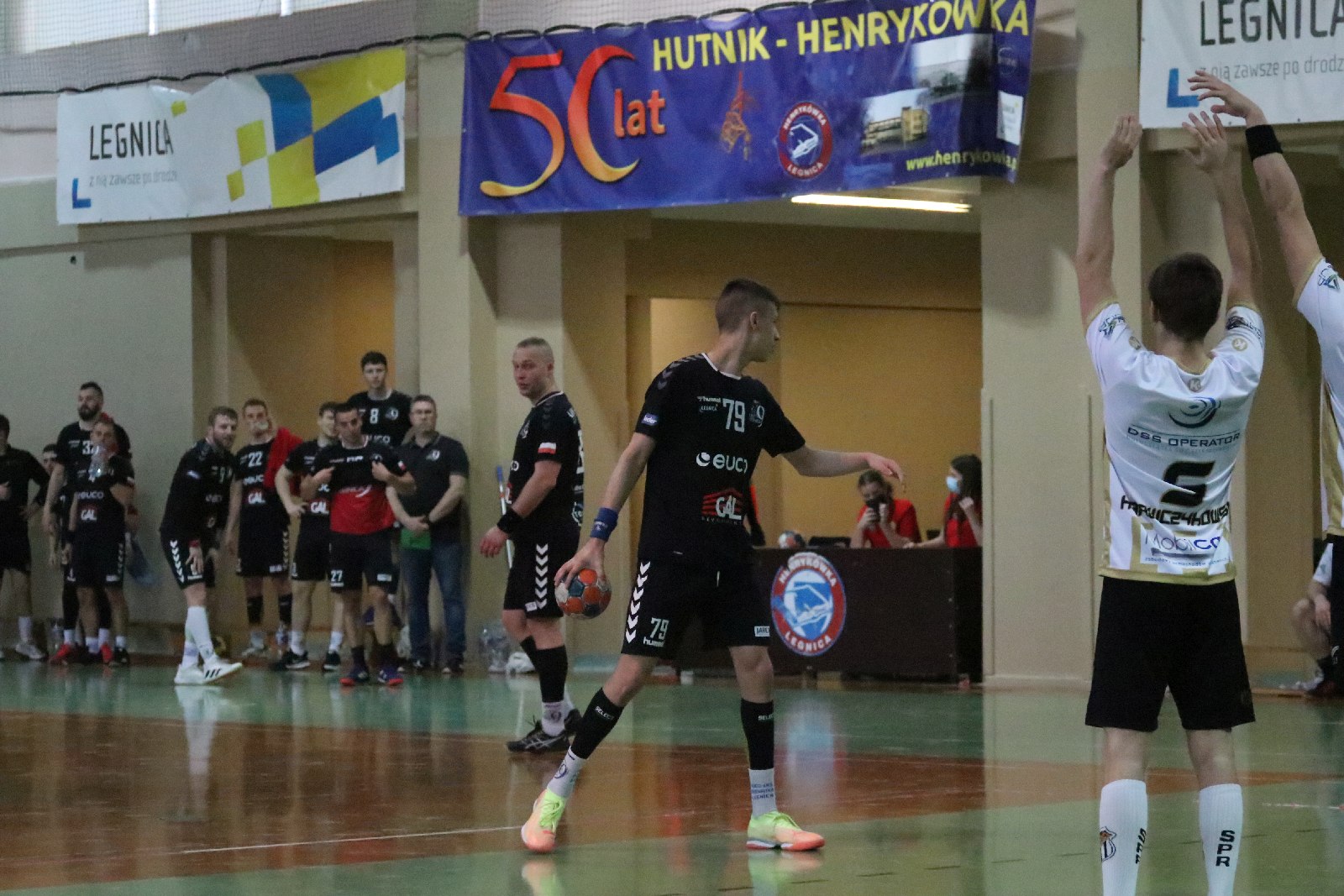 Pewne zwycięstwo Dziewiątki Legnica z drużyną z Oleśnicy