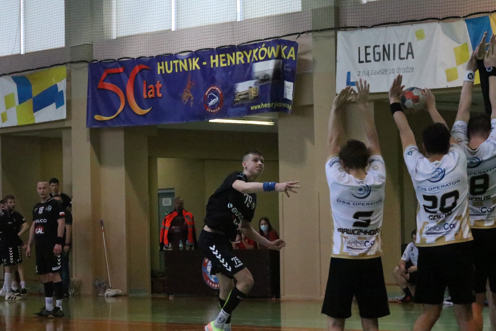 Pewne zwycięstwo Dziewiątki Legnica z drużyną z Oleśnicy