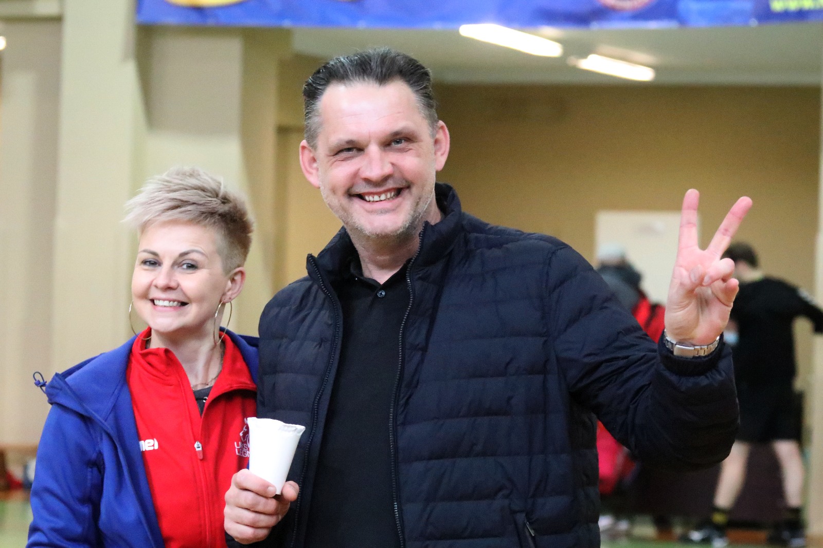 Pewne zwycięstwo Dziewiątki Legnica z drużyną z Oleśnicy