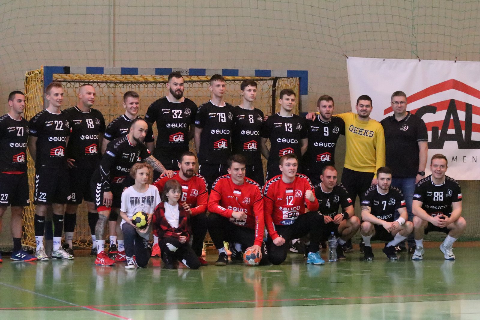 Pewne zwycięstwo Dziewiątki Legnica z drużyną z Oleśnicy