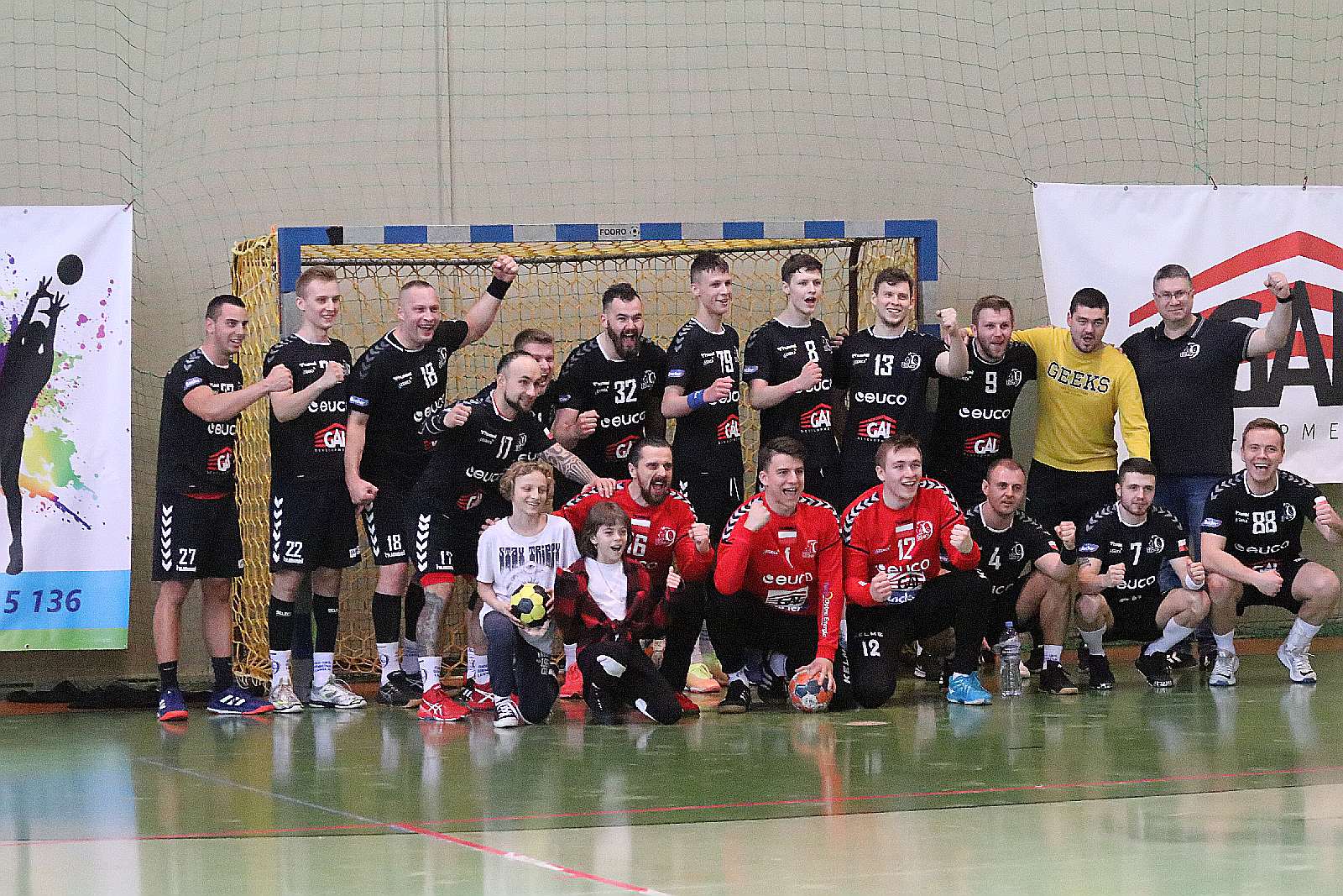 Pewne zwycięstwo Dziewiątki Legnica z drużyną z Oleśnicy