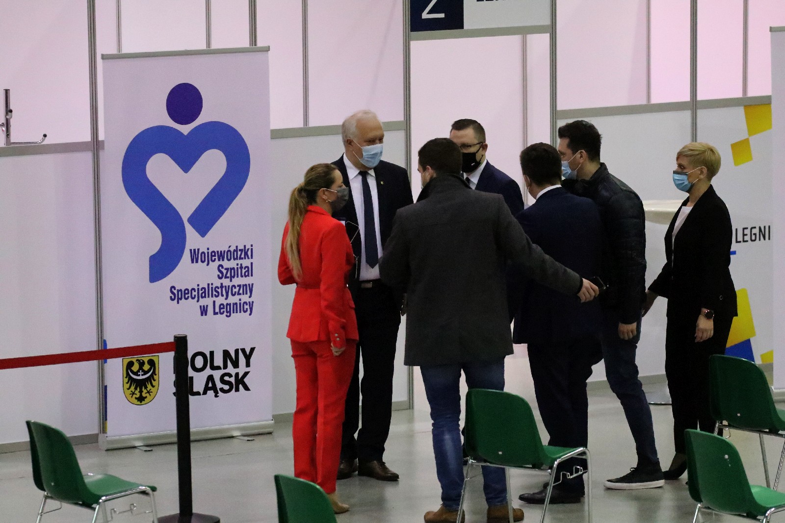 Ruszyły szczepienia w Punkcie Szczepień Powszechnych w Legnicy