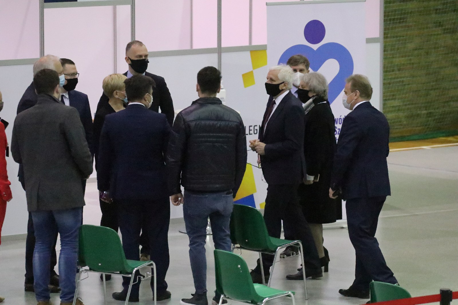 Ruszyły szczepienia w Punkcie Szczepień Powszechnych w Legnicy