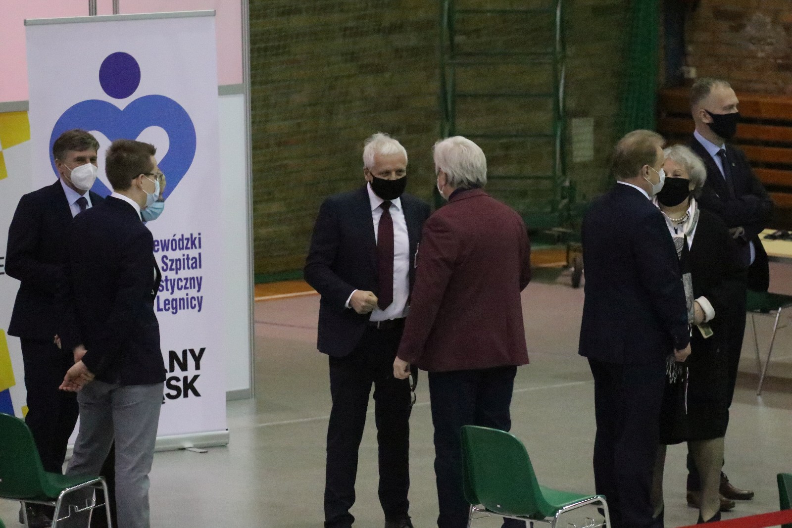 Ruszyły szczepienia w Punkcie Szczepień Powszechnych w Legnicy