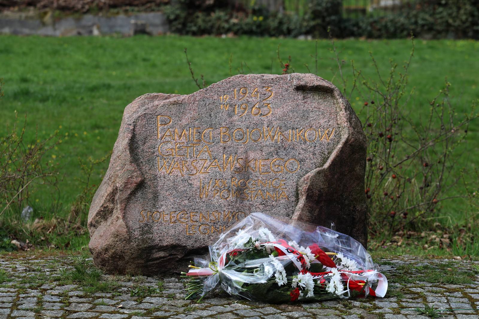 Legnica pamiętała o rocznicy wybuchu powstania w getcie