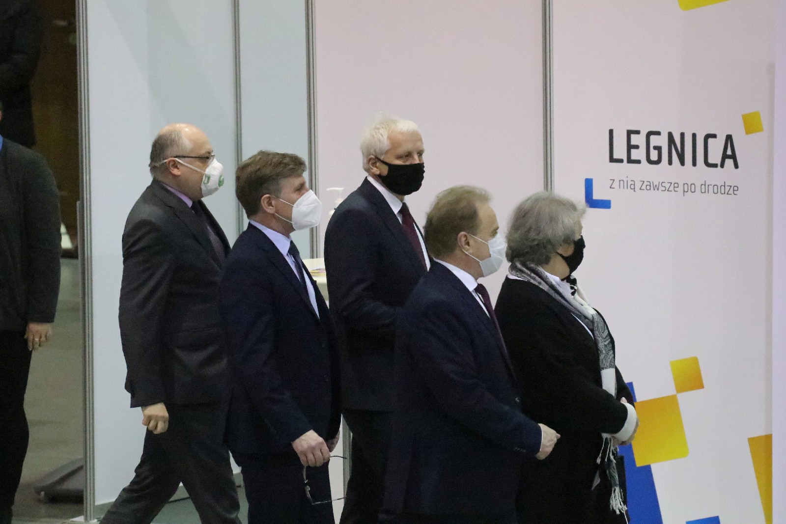Ruszyły szczepienia w Punkcie Szczepień Powszechnych w Legnicy