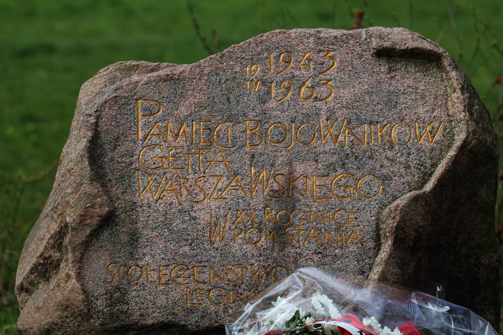 Legnica pamiętała o rocznicy wybuchu powstania w getcie