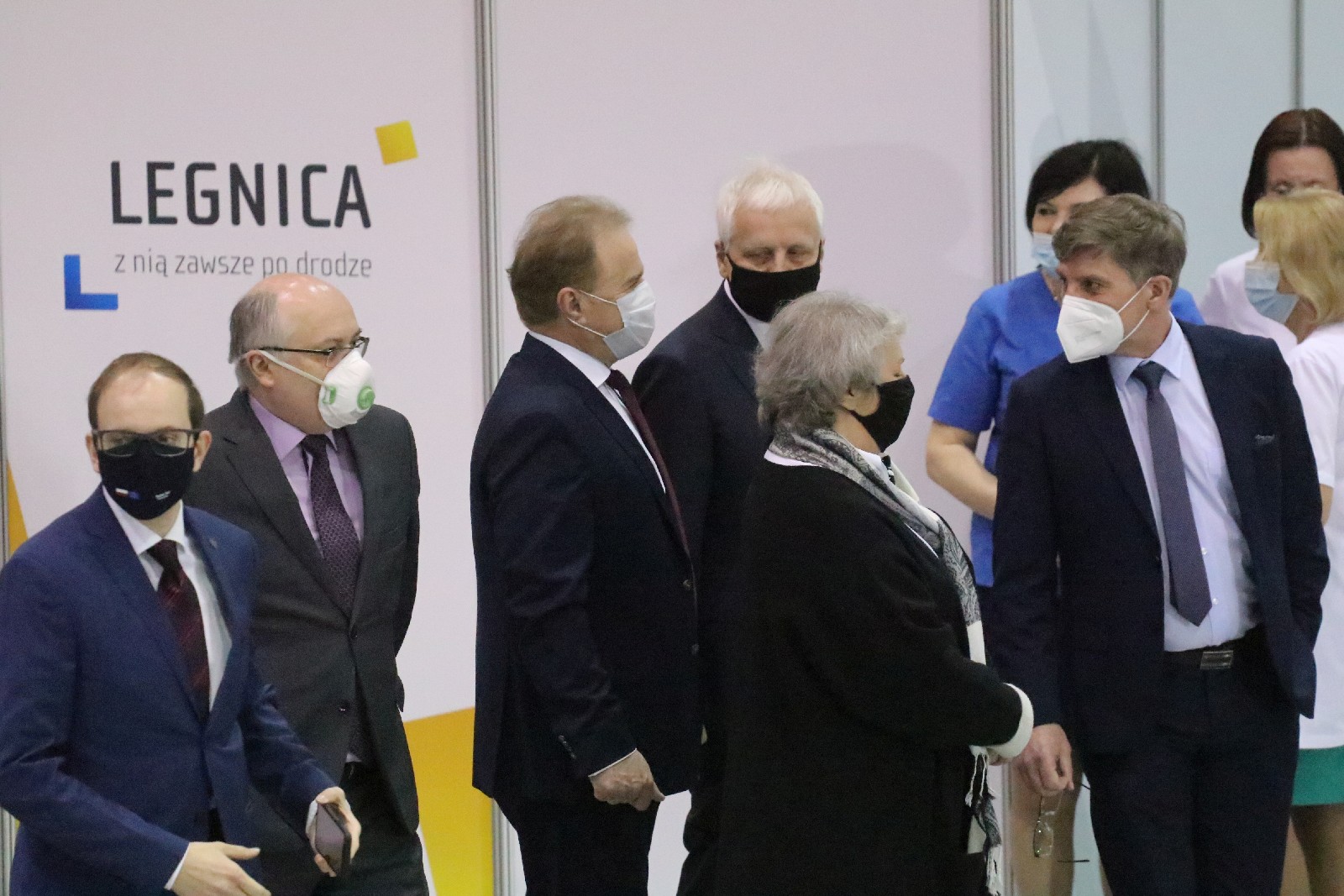 Ruszyły szczepienia w Punkcie Szczepień Powszechnych w Legnicy