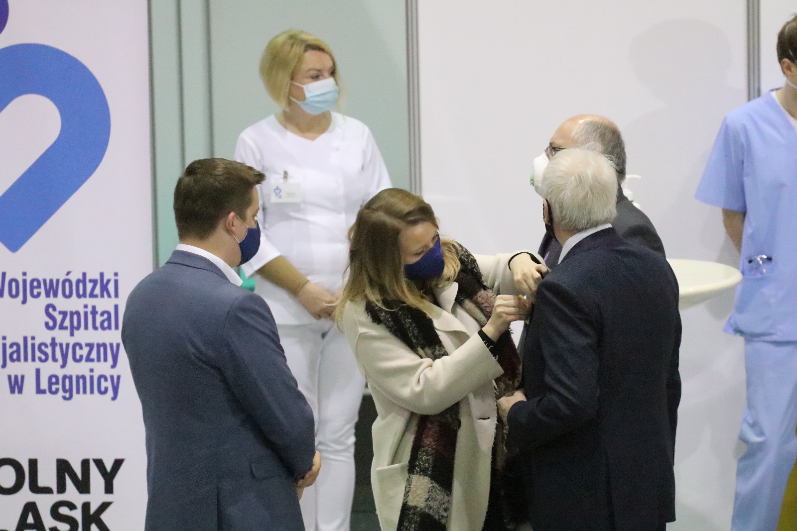Ruszyły szczepienia w Punkcie Szczepień Powszechnych w Legnicy