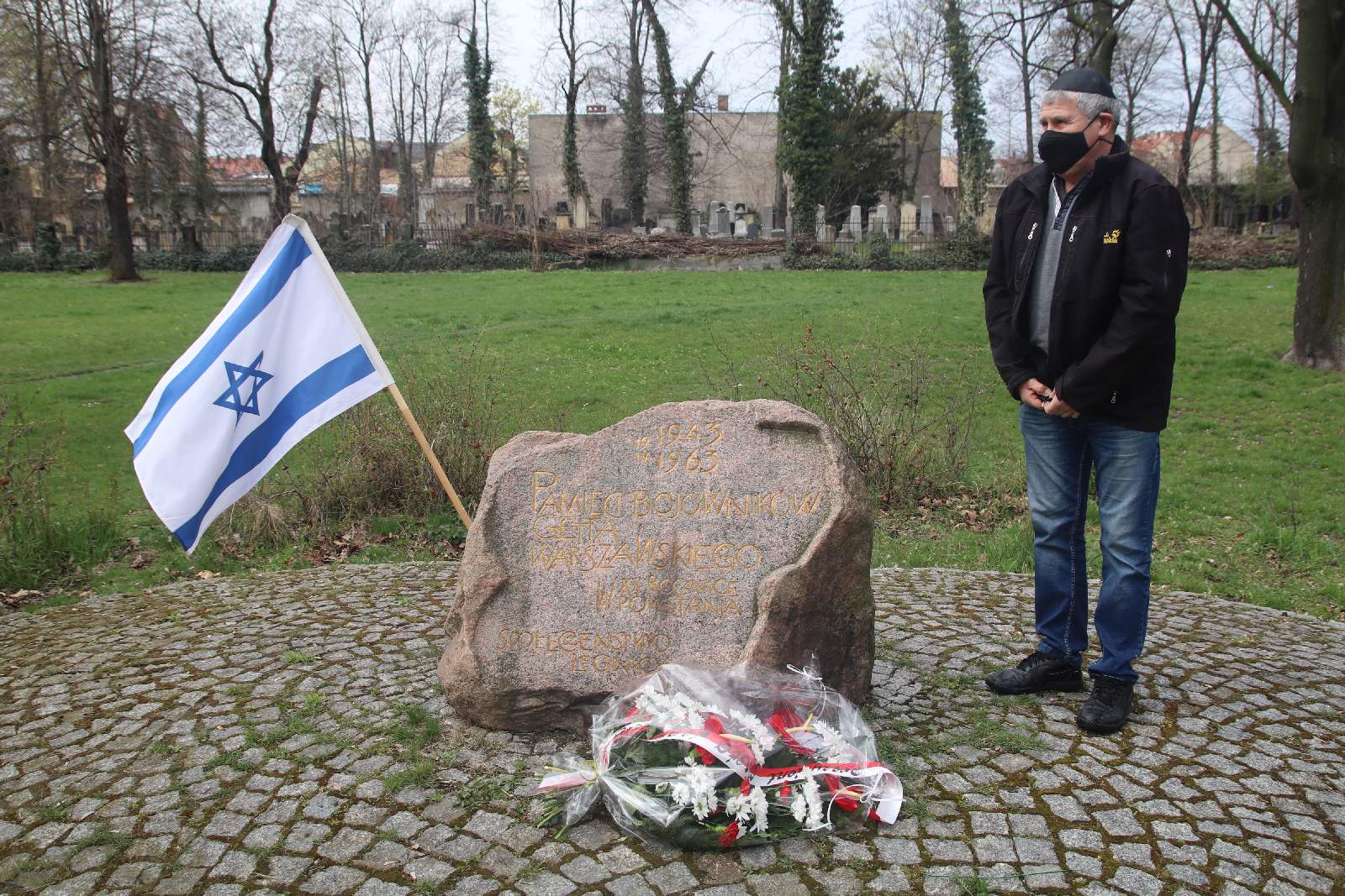 Legnica pamiętała o rocznicy wybuchu powstania w getcie