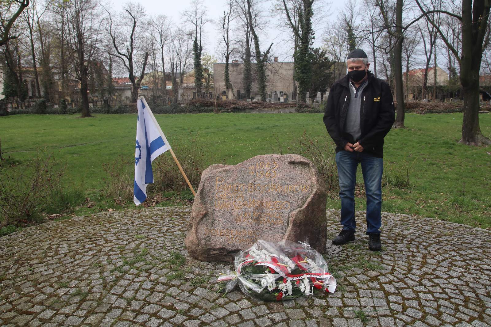 Legnica pamiętała o rocznicy wybuchu powstania w getcie