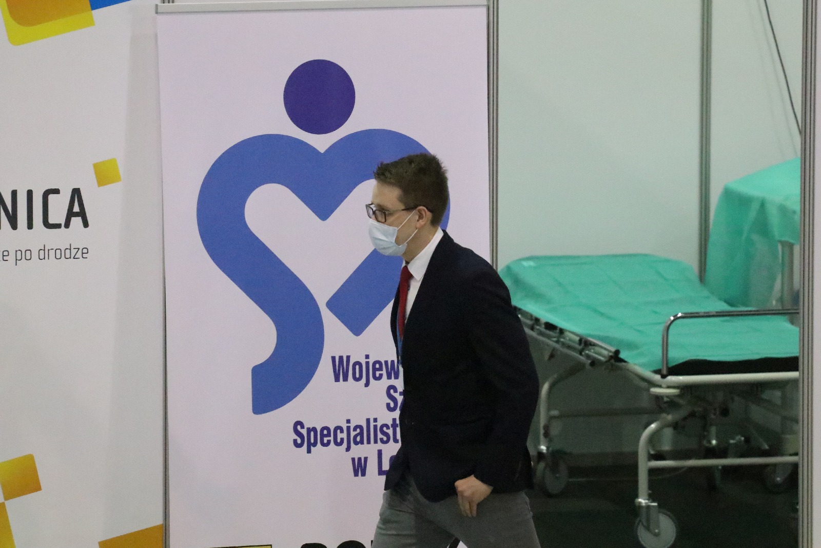 Ruszyły szczepienia w Punkcie Szczepień Powszechnych w Legnicy